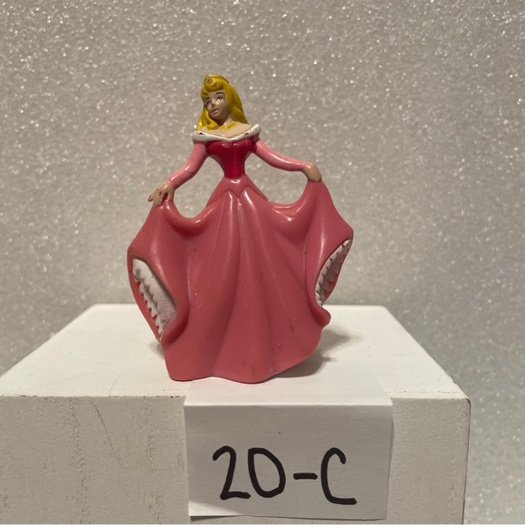 Disney | Toys | Disney Sleeping Beauty Aurora Decopac 3 Pvc Princess ...
